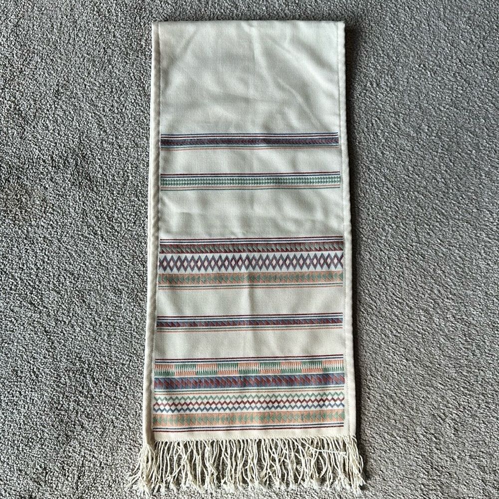 Aztec Bohemian Table Runner! - Picture 6 of 6